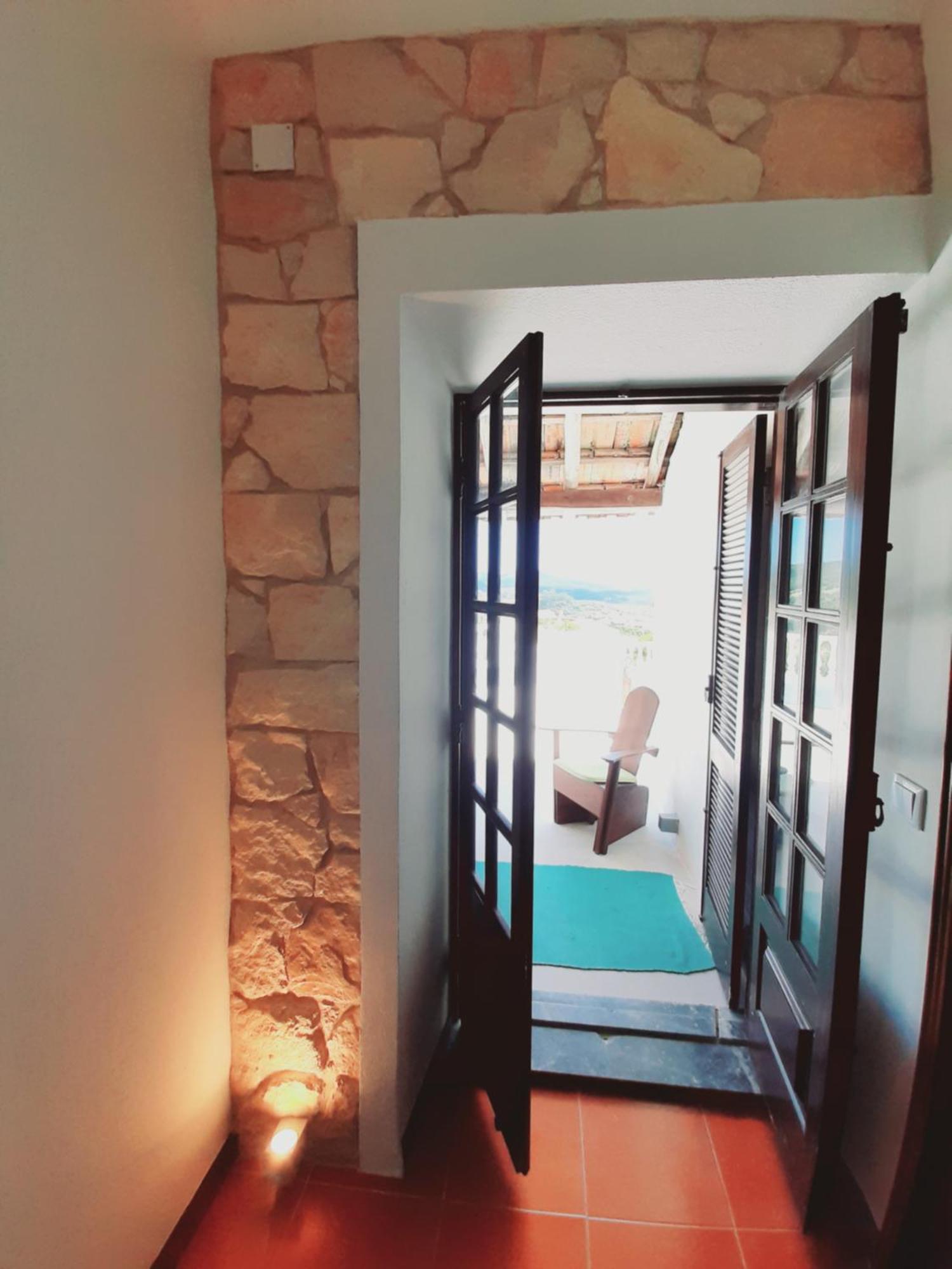 Casal Mala-Posta Villa Rio Maior Ngoại thất bức ảnh