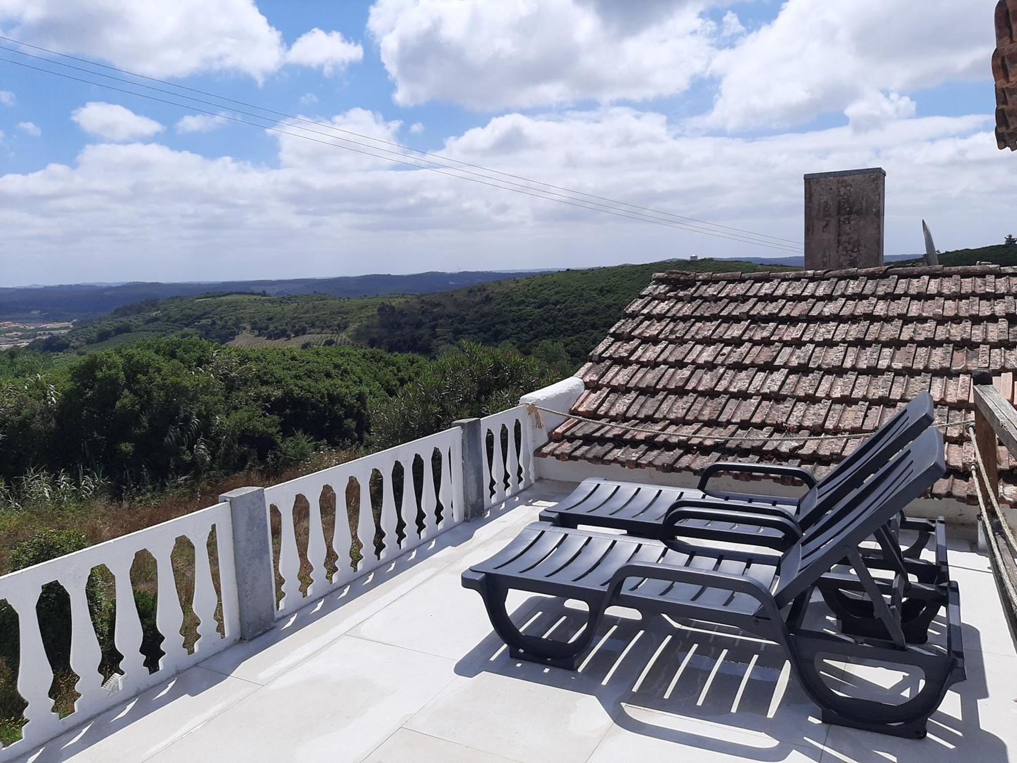 Casal Mala-Posta Villa Rio Maior Ngoại thất bức ảnh