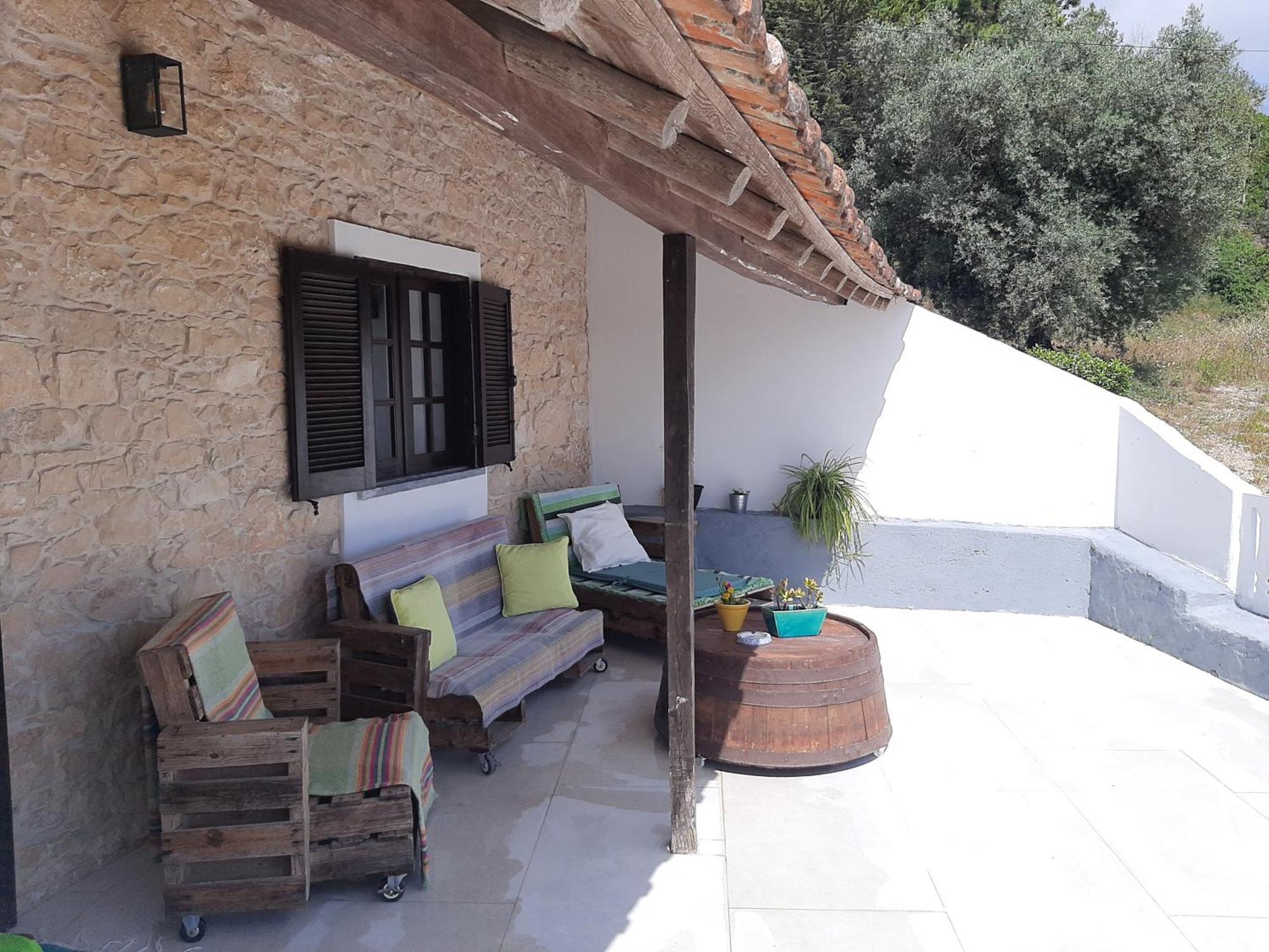 Casal Mala-Posta Villa Rio Maior Ngoại thất bức ảnh