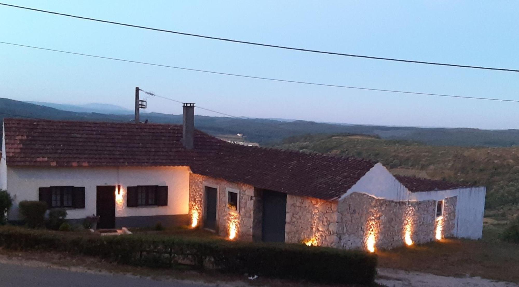 Casal Mala-Posta Villa Rio Maior Ngoại thất bức ảnh